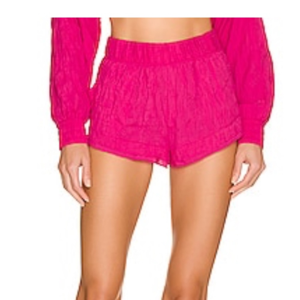 FP Movement Lets Go Out Short in Fuchsia So Bright - Picture 3 of 8